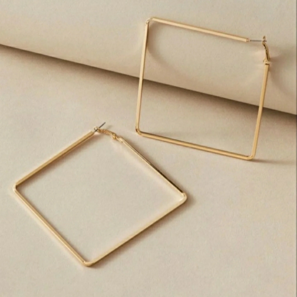 Square Earrings